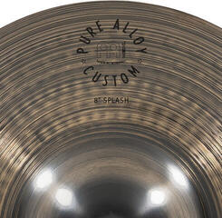 Splash bekken Meinl Pure Alloy Custom 8" Splash bekken - 2