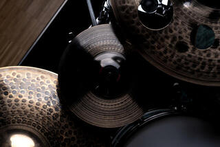 Splash bekken Meinl Pure Alloy Custom 8" Splash bekken - 6