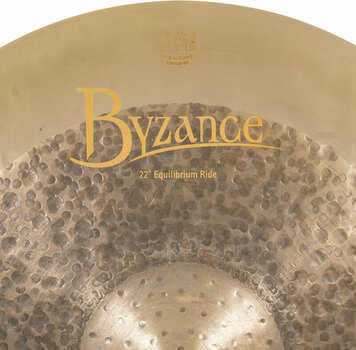 Cymbale ride Meinl Byzance Vintage Equilibrium - Matt Garstka Signature Cymbale ride 22" - 3