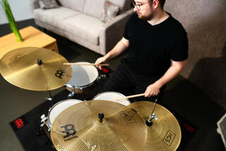 Set de cymbales Meinl Practice HCS Set de cymbales - 7