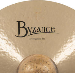 Чинел Ride Meinl Byzance Traditional Polyphonic 22" Чинел Ride - 2