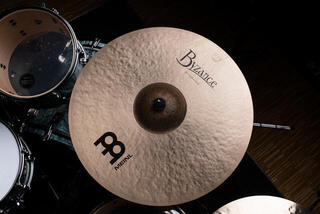 Чинел Ride Meinl Byzance Traditional Polyphonic 22" Чинел Ride - 6