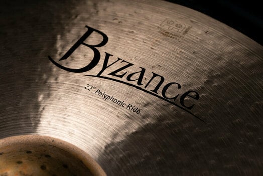 Ride Cymbal Meinl Byzance Traditional Polyphonic Ride Cymbal 22" - 8