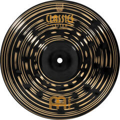 Hihat Becken Meinl Classics Custom Dark 13" Hihat Becken - 3