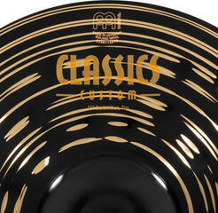 Hihat Becken Meinl Classics Custom Dark 13" Hihat Becken - 5