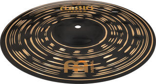 Hihat Becken Meinl Classics Custom Dark 13" Hihat Becken - 6