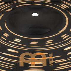 Hihat Becken Meinl Classics Custom Dark 13" Hihat Becken - 7