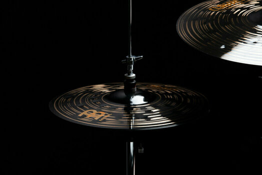 Cymbale charleston Meinl Classics Custom Dark Cymbale charleston 13" - 10