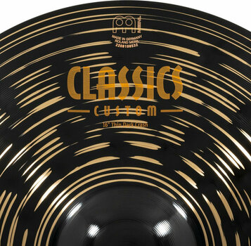 Crash Cymbal Meinl Classics Custom Dark Crash Cymbal 16" - 3