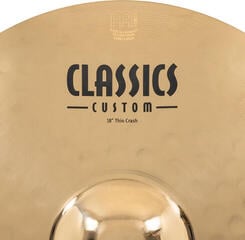 Crash činela Meinl Classics Custom Brilliant 18" Crash činela - 2