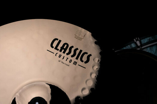 Crash talerz perkusyjny Meinl Classics Custom Brilliant Crash talerz perkusyjny 18" - 8
