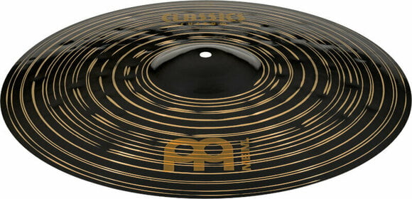 Cinel Crash Meinl Classics Custom Dark 18" Cinel Crash - 4