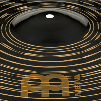 Cinel Crash Meinl Classics Custom Dark 18" Cinel Crash - 5
