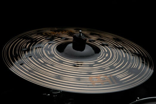 Cinel Crash Meinl Classics Custom Dark 18" Cinel Crash - 7