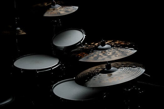 Cinel Crash Meinl Classics Custom Dark 18" Cinel Crash - 9