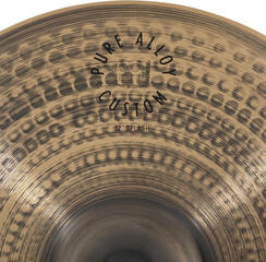 Splash bekken Meinl Pure Alloy Custom 12" Splash bekken - 2