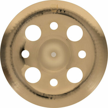 Effects Cymbal Meinl Pure Alloy Custom Trash Stack Effects Cymbal 12" - 4