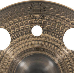 Effects Cymbal Meinl Pure Alloy Custom Trash Stack 12" Effects Cymbal - 4