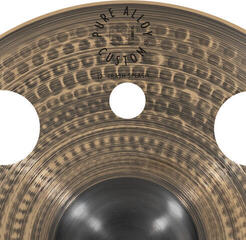 Splash bekken Meinl Pure Alloy Custom Trash 12" Splash bekken - 2
