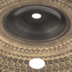 Splash bekken Meinl Pure Alloy Custom Trash 12" Splash bekken - 4