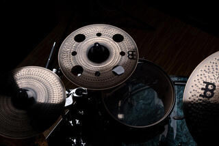 Splash bekken Meinl Pure Alloy Custom Trash 12" Splash bekken - 6