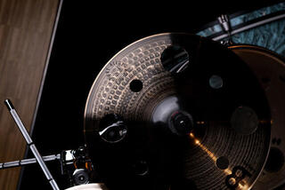 Splash bekken Meinl Pure Alloy Custom Trash 12" Splash bekken - 7