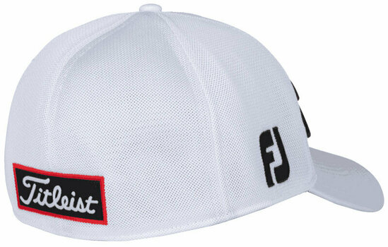 Καπέλο Titleist Tour Sports Mesh Cap White/Black M/L - 3
