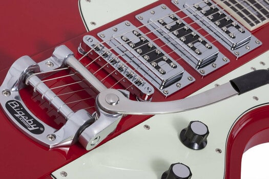 Guitarra elétrica Schecter Ultra III VR Vintage Red - 4