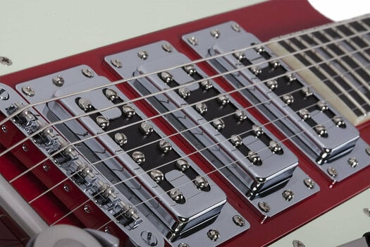 Elektrische gitaar Schecter Ultra III VR Vintage Red - 5