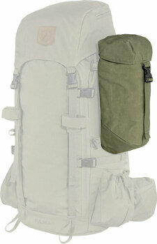 Outdoor Backpack Fjällräven Kajka Side Pocket Coal Black 0 Outdoor Backpack - 3