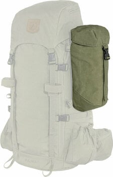Outdoor plecak Fjällräven Kajka Side Pocket Green 0 Outdoor plecak - 3