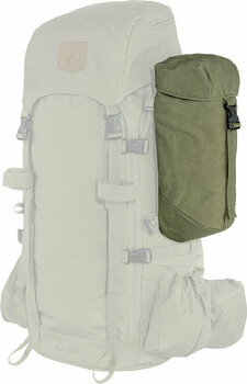 Outdoor-Rucksack Fjällräven Kajka Side Pocket Green 0 Outdoor-Rucksack - 3