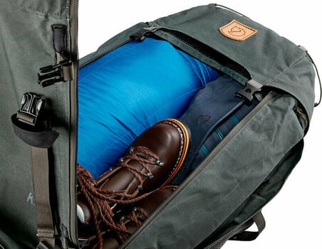 Outdoor Backpack Fjällräven Kajka 75 Blue UNI Outdoor Backpack - 7