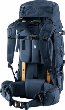 Outdoor Backpack Fjällräven Keb 52 W Storm/Dark Navy 0 Outdoor Backpack - 2
