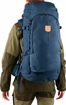 Outdoor Backpack Fjällräven Keb 52 W Storm/Dark Navy 0 Outdoor Backpack - 9