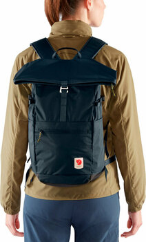 Lifestyle Backpack / Bag Fjällräven High Coast Foldsack 24 Peach Sand 24 L Backpack - 7