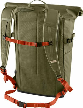 Lifestyle Backpack / Bag Fjällräven High Coast Foldsack 24 Green 24 L Backpack - 2