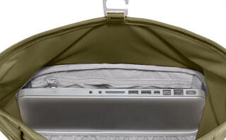 Lifestyle plecak / Torba Fjällräven High Coast Foldsack Plecak Green 24 L - 3