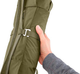 Lifestyle plecak / Torba Fjällräven High Coast Foldsack Plecak Green 24 L - 5