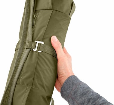 Lifestyle Backpack / Bag Fjällräven High Coast Foldsack 24 Green 24 L Backpack - 6