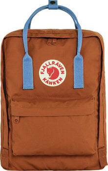 Lifestyle Backpack / Bag Fjällräven Kånken Teracotta Brown/Ultramarine 16 L Backpack - 2