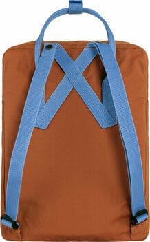 Lifestyle Backpack / Bag Fjällräven Kånken Teracotta Brown/Ultramarine 16 L Backpack - 3