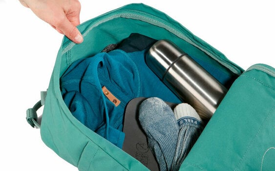 Lifestyle Backpack / Bag Fjällräven Kånken Teracotta Brown/Ultramarine 16 L Backpack - 4