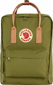 Lifestyle Backpack / Bag Fjällräven Kånken Foliage Green/Peach Sand 16 L Backpack - 2