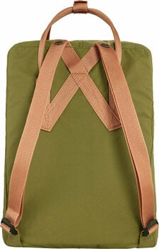 Lifestyle Backpack / Bag Fjällräven Kånken Foliage Green/Peach Sand 16 L Backpack - 3