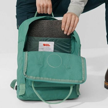 Lifestyle Backpack / Bag Fjällräven Kånken Foliage Green/Peach Sand 16 L Backpack - 6