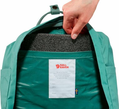 Lifestyle Backpack / Bag Fjällräven Kånken Foliage Green/Peach Sand 16 L Backpack - 7
