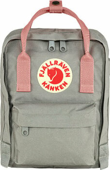 Lifestyle Backpack / Bag Fjällräven Kånken Mini Fog/Pink 7 L Backpack - 2
