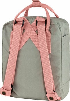 Lifestyle Backpack / Bag Fjällräven Kånken Mini Fog/Pink 7 L Backpack - 4