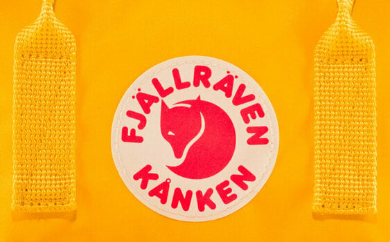 Lifestyle ruksak / Taška Fjällräven Kånken Mini Fog/Pink 7 L Batoh - 7